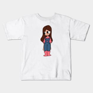 Gardener girl Kids T-Shirt